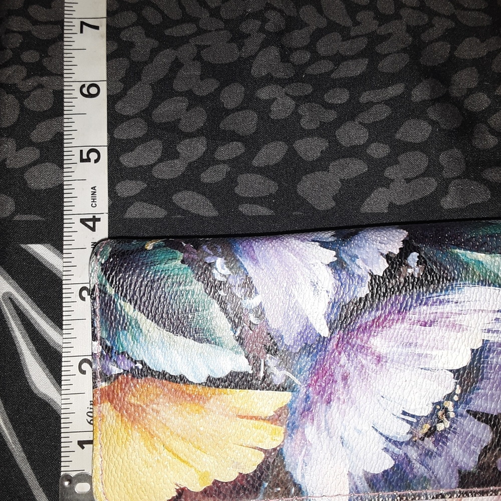 FLORAL WALLET - Picture 9 of 9